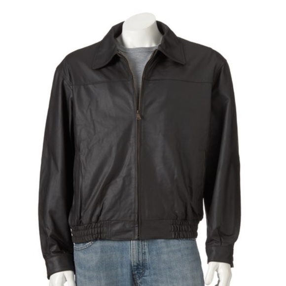 victory sportswear Other - VINTAGE leather brown Men's leather jacket